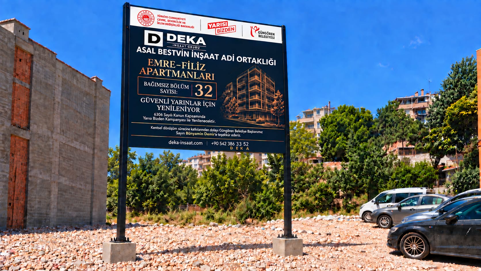Emre ve Filiz Apartmanları — Merter - Kınalıtepe Sokak / Güngören / İstanbul