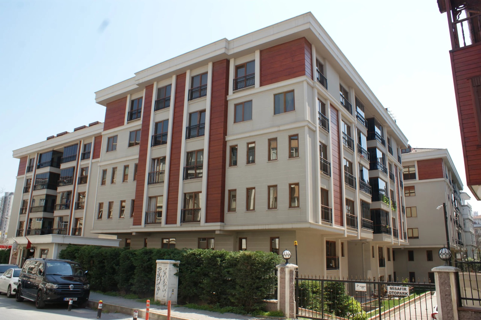 Vezüv Konakları — Bakırköy, İstanbul